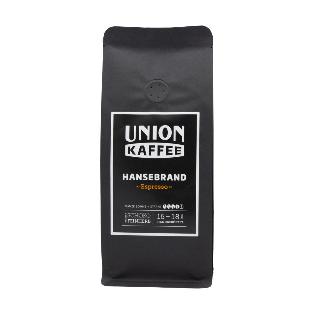 UNION Kaffee Kaffeeplan Mit System genießen